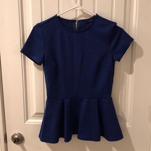 Peplum Top